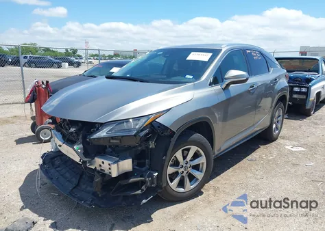 2019 Lexus Rx 350 z USA, uszkodzony, nr VIN 2T2BZMCA1KC195203